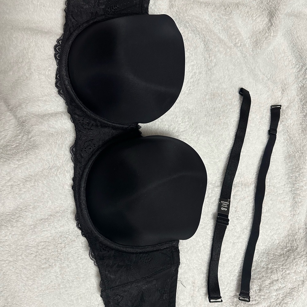 Torrid- Elegant Black Lace Women's Bra